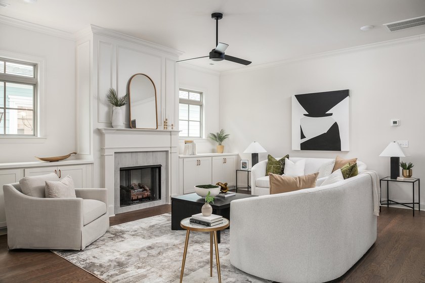 Welcome to The Adele by GreenTech Homes in The Farmstead--a - photo 22