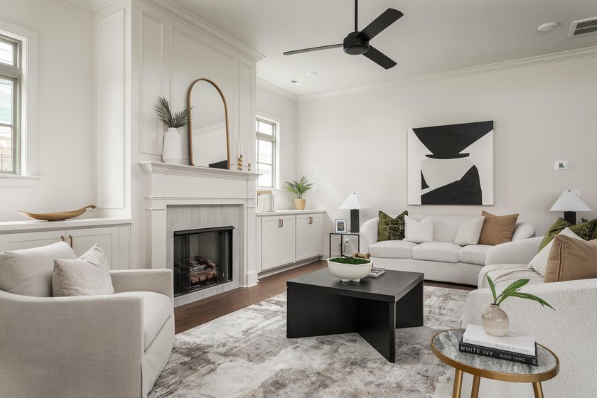 Welcome to The Adele by GreenTech Homes in The Farmstead--a - photo 23