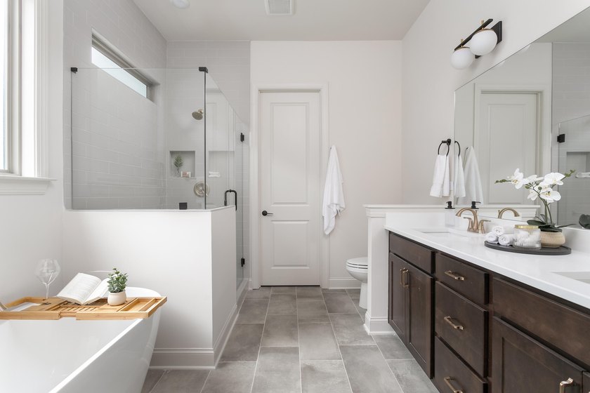 Welcome to The Adele by GreenTech Homes in The Farmstead--a - photo 25