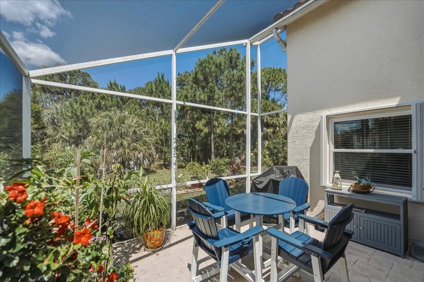 Private outdoor oasis with views of the preserve. View nature at - photo 36