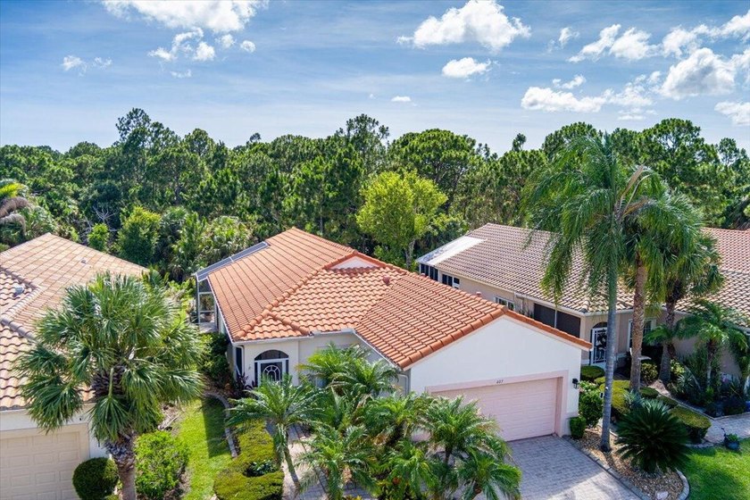 Private outdoor oasis with views of the preserve. View nature at - photo 38