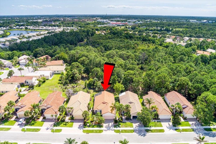 Private outdoor oasis with views of the preserve. View nature at - photo 42