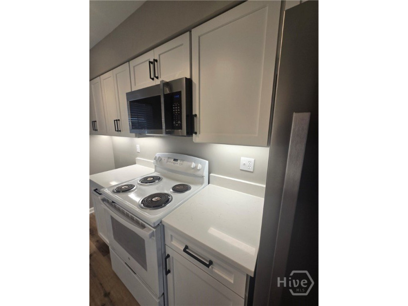 Completed remodel, granite and stainless, new wood style floors - photo 22