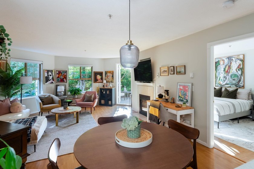 Tucked away behind your own private fenced garden oasis, this - photo 21