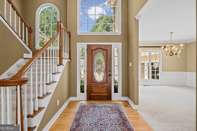 Welcome home to 1605 Amberwood Ct! Nestled on a cul-de-sac in - photo 3