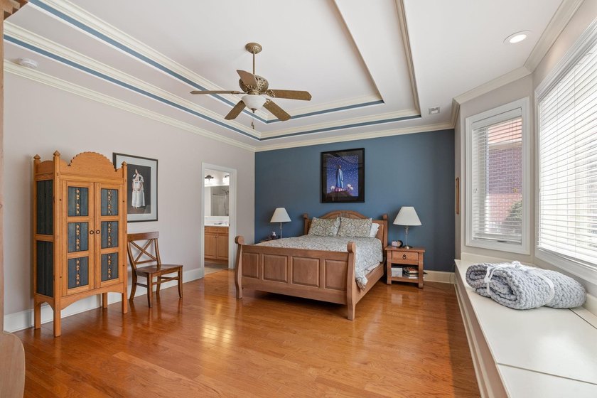 Nestled in a beautiful lakefront setting, this all-brick - photo 22
