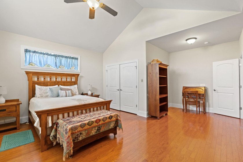 Nestled in a beautiful lakefront setting, this all-brick - photo 30