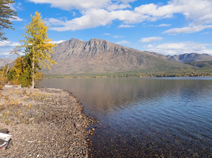 Welcome to Lake McDonald, the heart of Glacier National Park - - photo 15