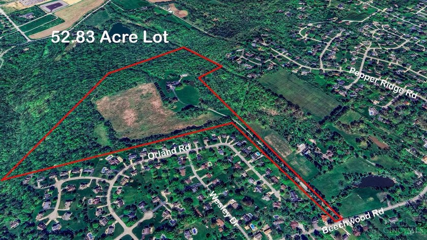 Private resort-style estate down a long winding lane on 52.826 - photo 42