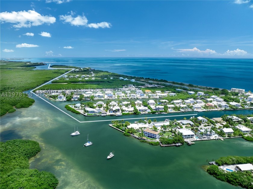 A rare waterfront estate along a 200-foot wide canal with a - photo 45