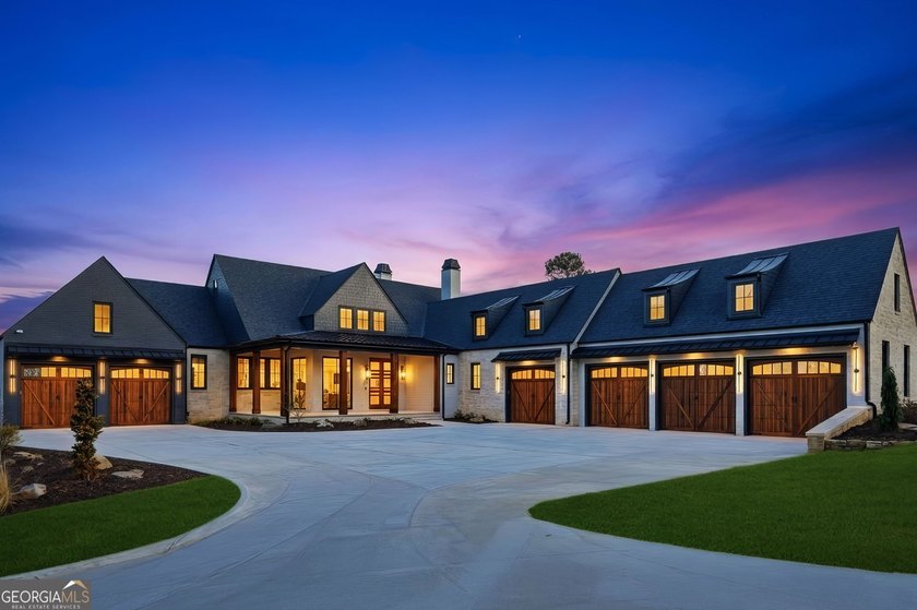 New construction on Lake Lanier in the gated Lyonesse Estates - photo 13