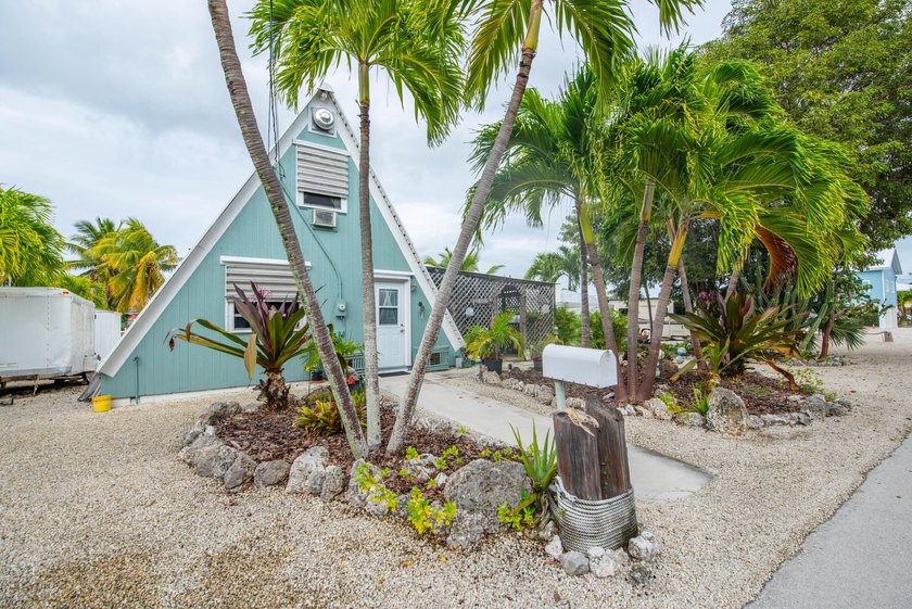 Nestled in the heart of Big Pine Key, this charming A-frame home - photo 22