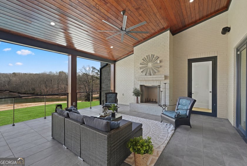 New construction on Lake Lanier in the gated Lyonesse Estates - photo 25