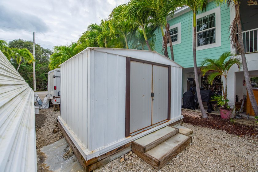 Nestled in the heart of Big Pine Key, this charming A-frame home - photo 29