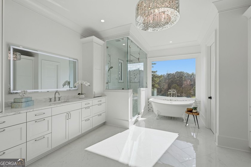 New construction on Lake Lanier in the gated Lyonesse Estates - photo 30
