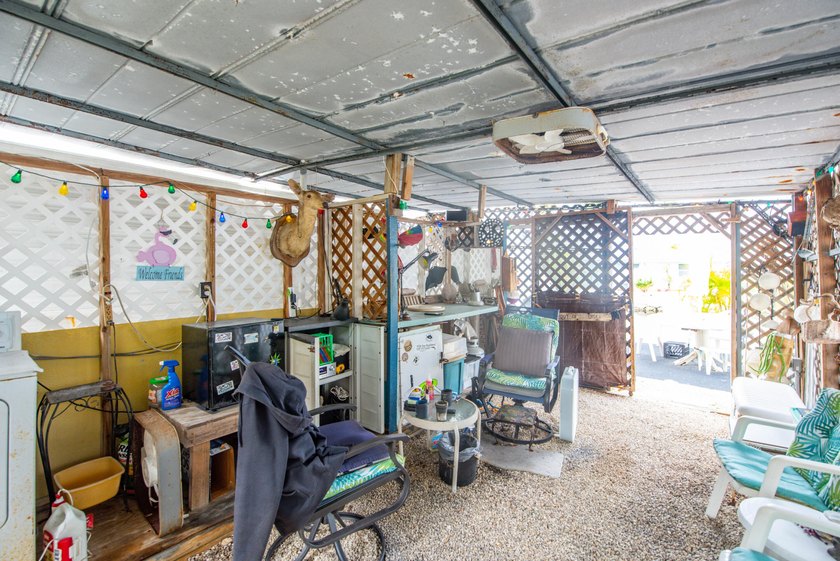 Nestled in the heart of Big Pine Key, this charming A-frame home - photo 33