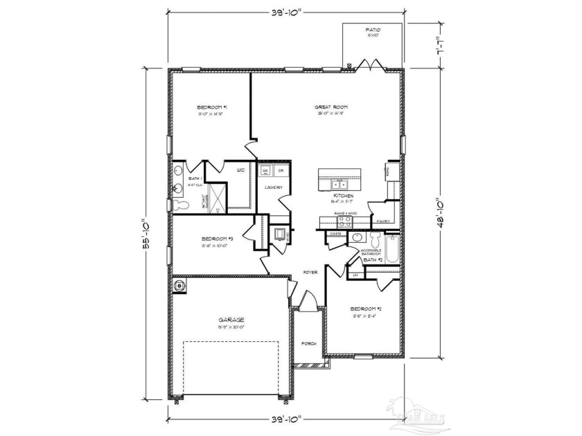 BEAUTIFUL FLORIDA HOME in Rivers Cove featuring a beautiful - photo 2