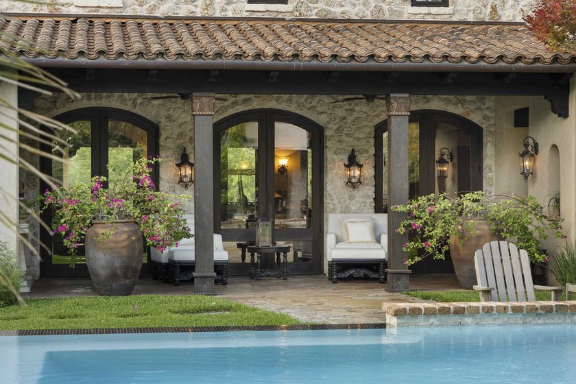 Beyond a private gated entrance, Martin Ranch unfolds as one of - photo 35