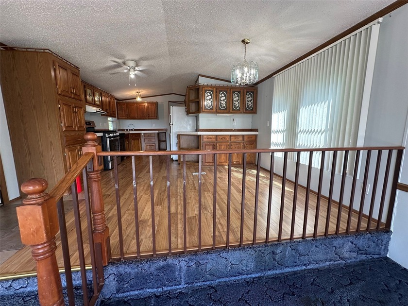 This manufacture homes has been converted to real property. Pier - photo 11