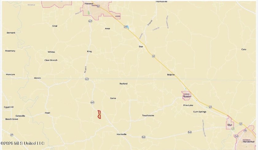 +/- 79.6 acres just south of the Rankin/Simpson line in Simpson - photo 42