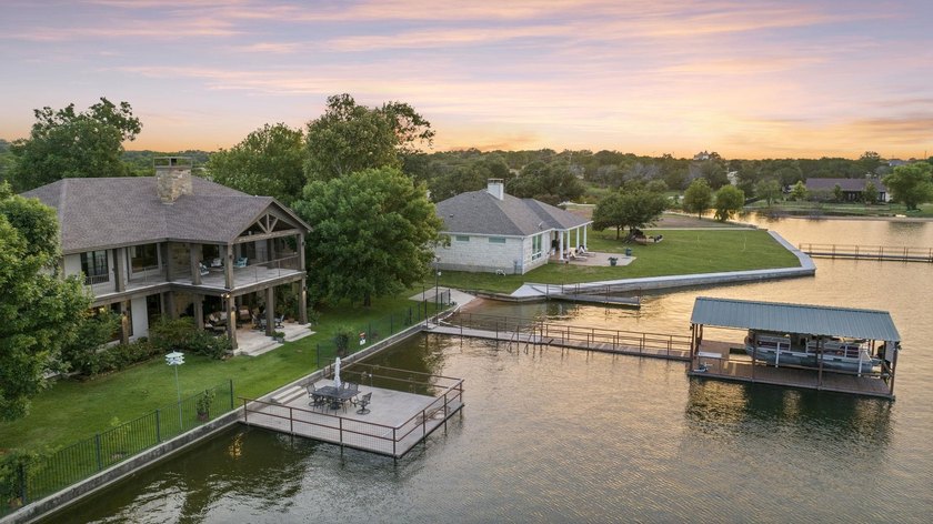 Discover the ultimate Hill Country retreat in this custom-built - photo 35