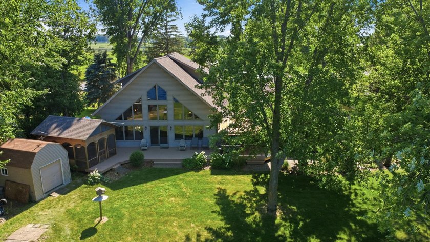 Rare Lake Koronis Opportunity - 225' of Level Shoreline on - photo 42