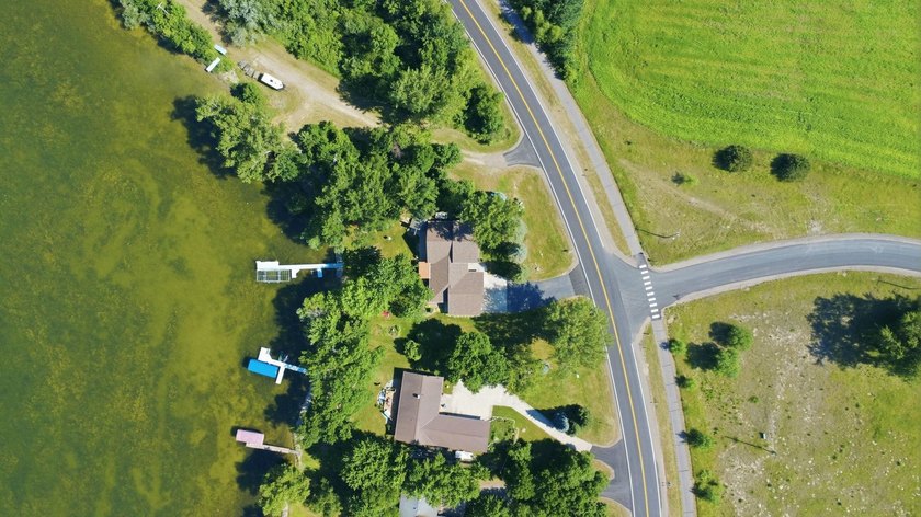 Rare Lake Koronis Opportunity - 225' of Level Shoreline on - photo 43