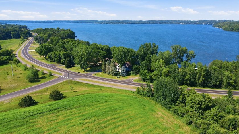 Rare Lake Koronis Opportunity - 225' of Level Shoreline on - photo 47