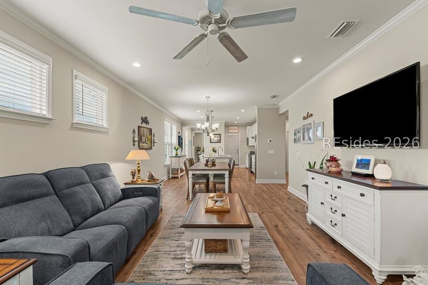 Welcome to this Hallmark floor plan in the highly sought-after - photo 12
