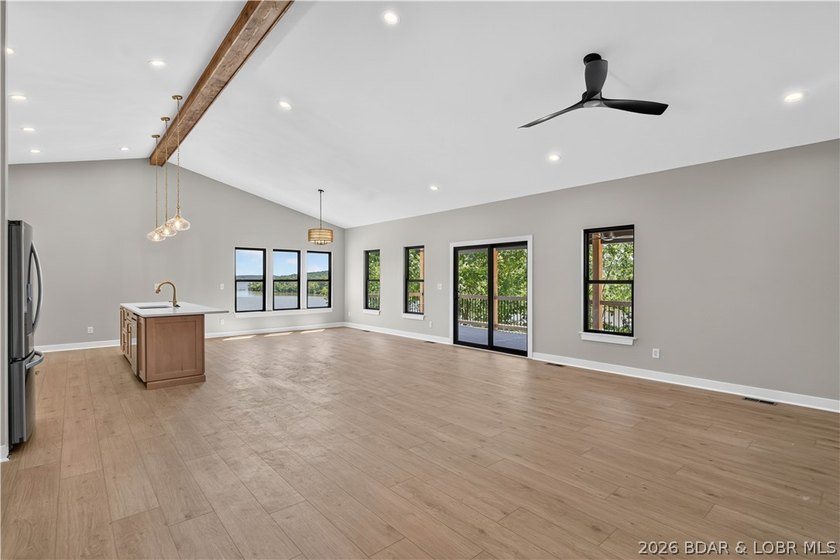 Stunning new-construction waterfront home at the Lake of the - photo 15