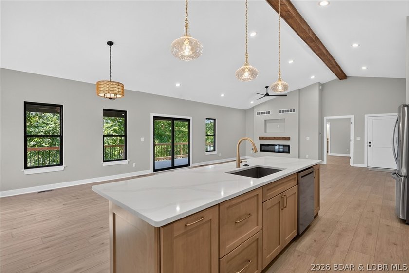 Stunning new-construction waterfront home at the Lake of the - photo 25