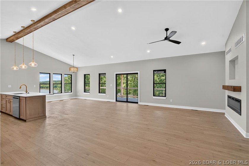 Stunning new-construction waterfront home at the Lake of the - photo 35