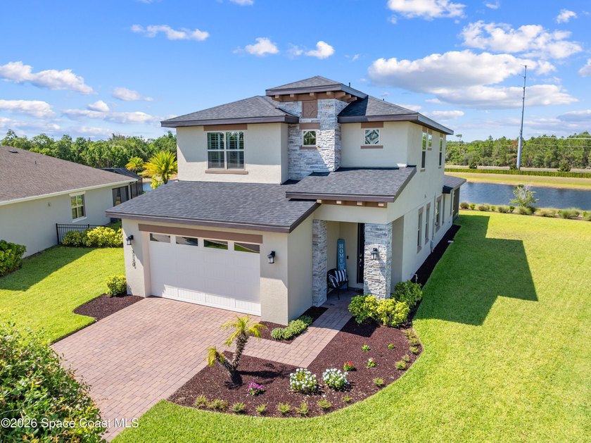 This stunning 2 story home offers the perfect combination of - photo 3