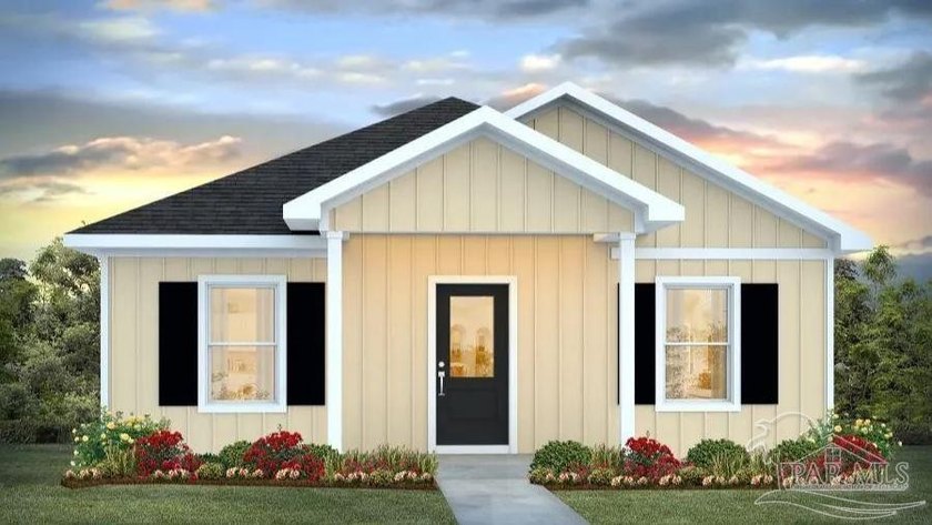 The Callaway plan is a lovely three-bedroom, two-bathroom home - photo 2