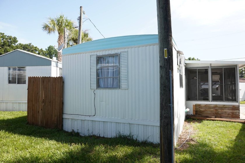 Bring your vision and make this single-wide mobile home your - photo 3