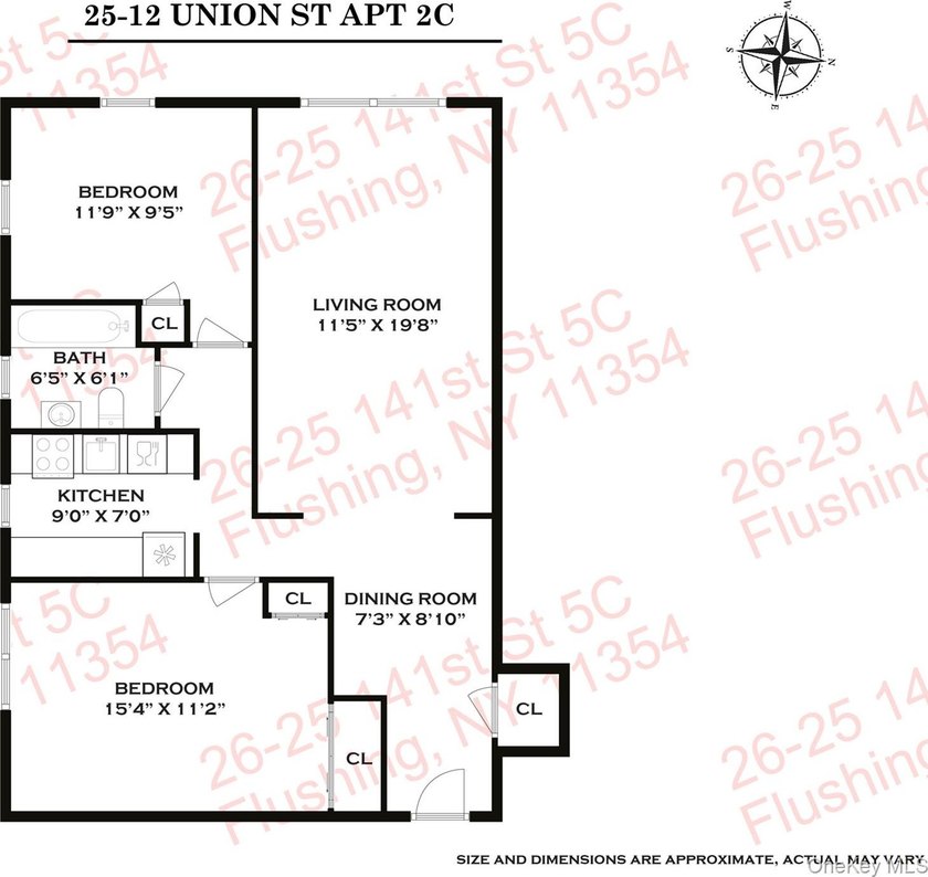 North Flushing 2-Bedroom Co-op for Sale; Welcome to this bright - photo 9