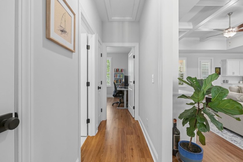 Built in 2023, this like-new home combines modern design - photo 21