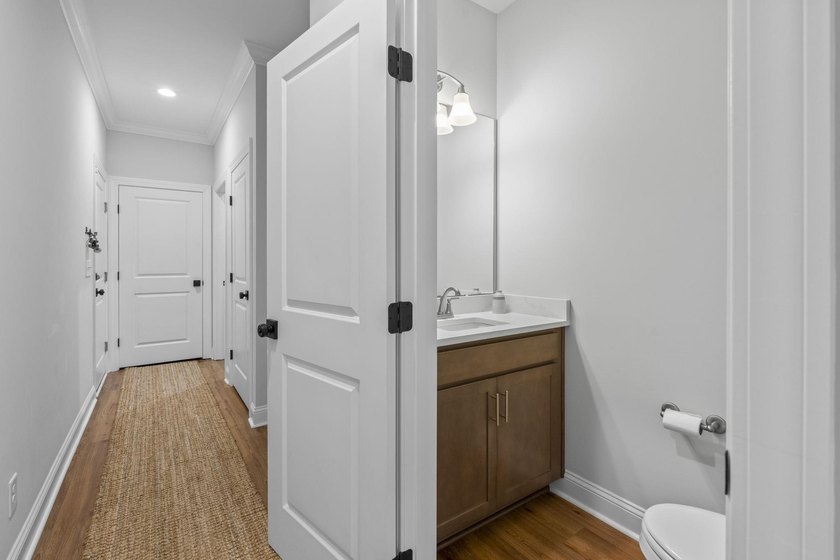 Built in 2023, this like-new home combines modern design - photo 26