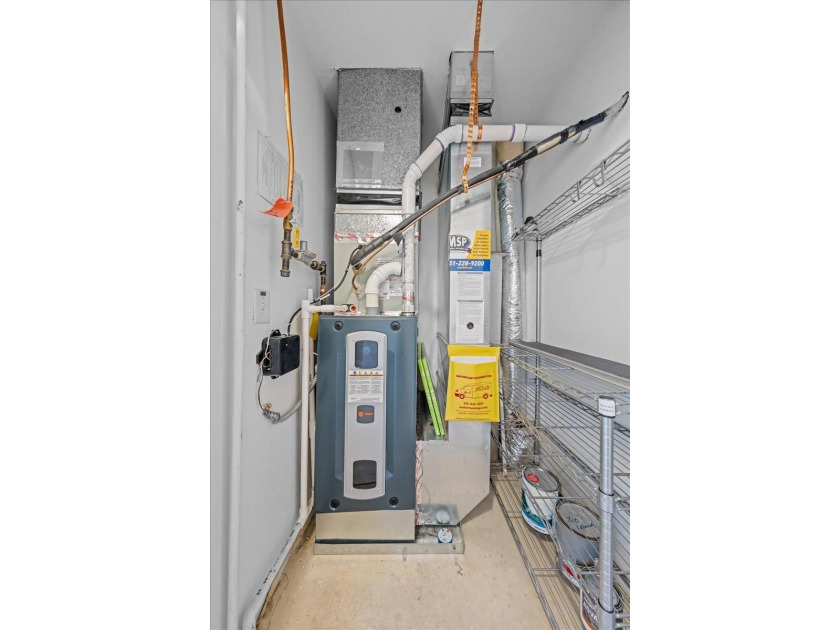 Major updates like a brand-new furnace and central air (2025) - photo 21