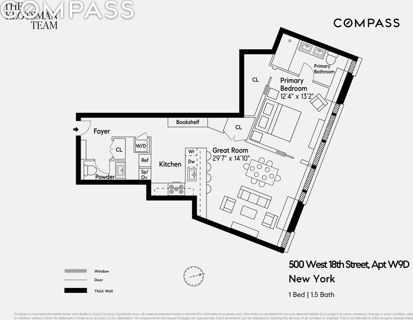 Residence West 9D is being offered with a tenant currently in - photo 9