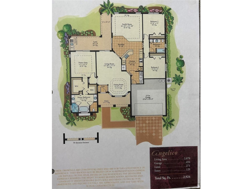 Lakefront Angelico model home with a heated pool and outdoor - photo 22