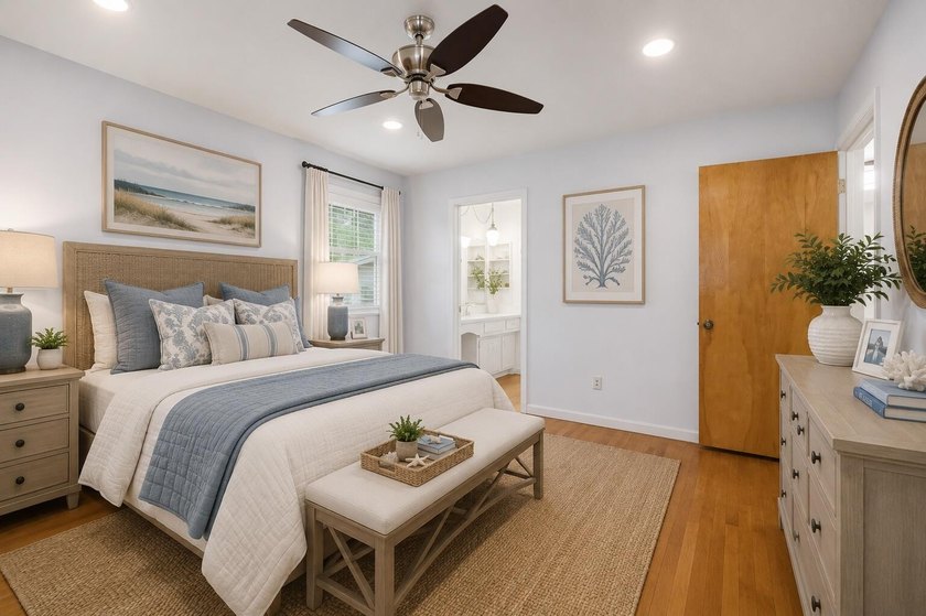 Situated on a spacious corner lot surrounded by mature trees - photo 12