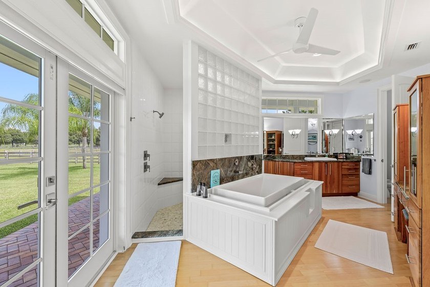 Discover this private, gated 18.1+/- acre estate. Two parcels - photo 13