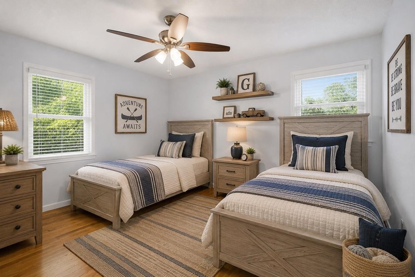 Situated on a spacious corner lot surrounded by mature trees - photo 18