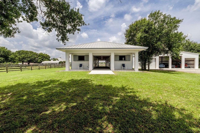 Discover this private, gated 18.1+/- acre estate. Two parcels - photo 30
