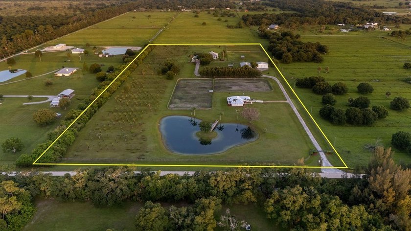Discover this private, gated 18.1+/- acre estate. Two parcels - photo 36