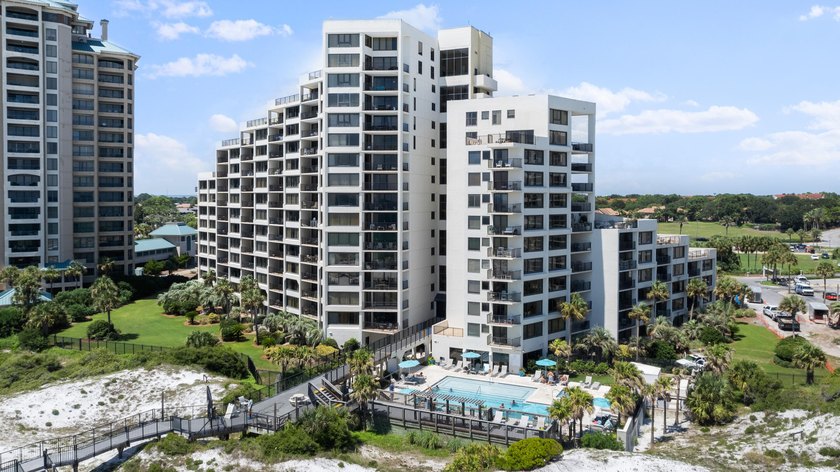 Million-dollar views in this Gulf-front, gated condo at - photo 5