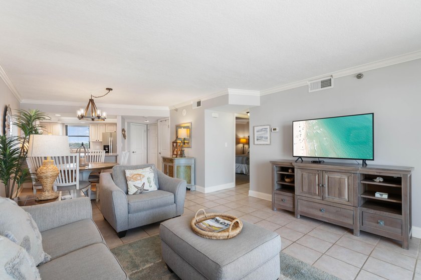Million-dollar views in this Gulf-front, gated condo at - photo 10