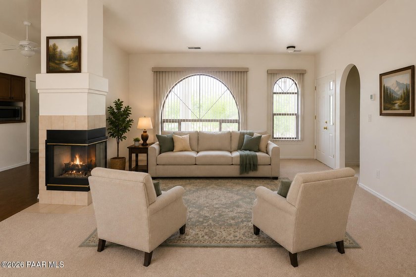 Move-in ready single-level home on just under 1 acre with - photo 5