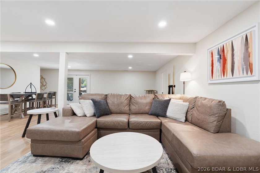 Lakefront living on 2 private acres at the 8MM near Laurie! - photo 25